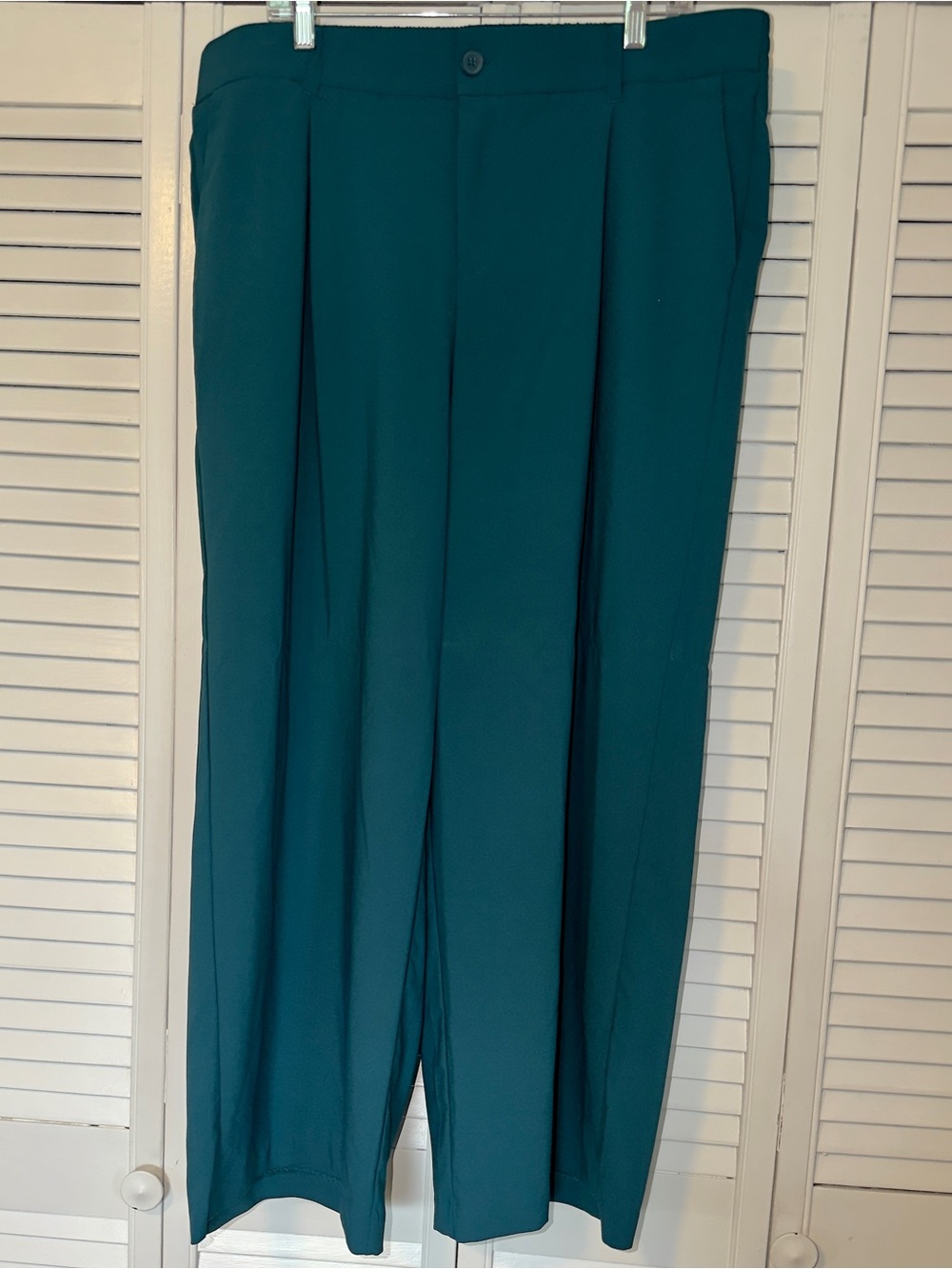Torrid Wide Leg Pant – Gulf Coast Teal | Size 18 Short